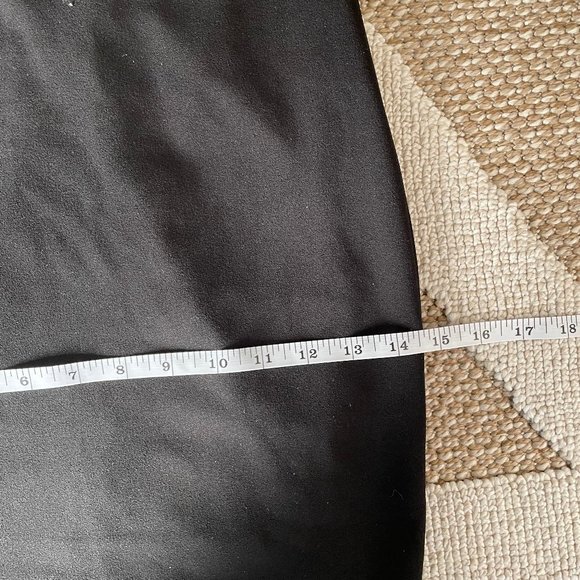 Womens Black Puff-Sleeve Dress Size S NWT - Picture 6 of 8